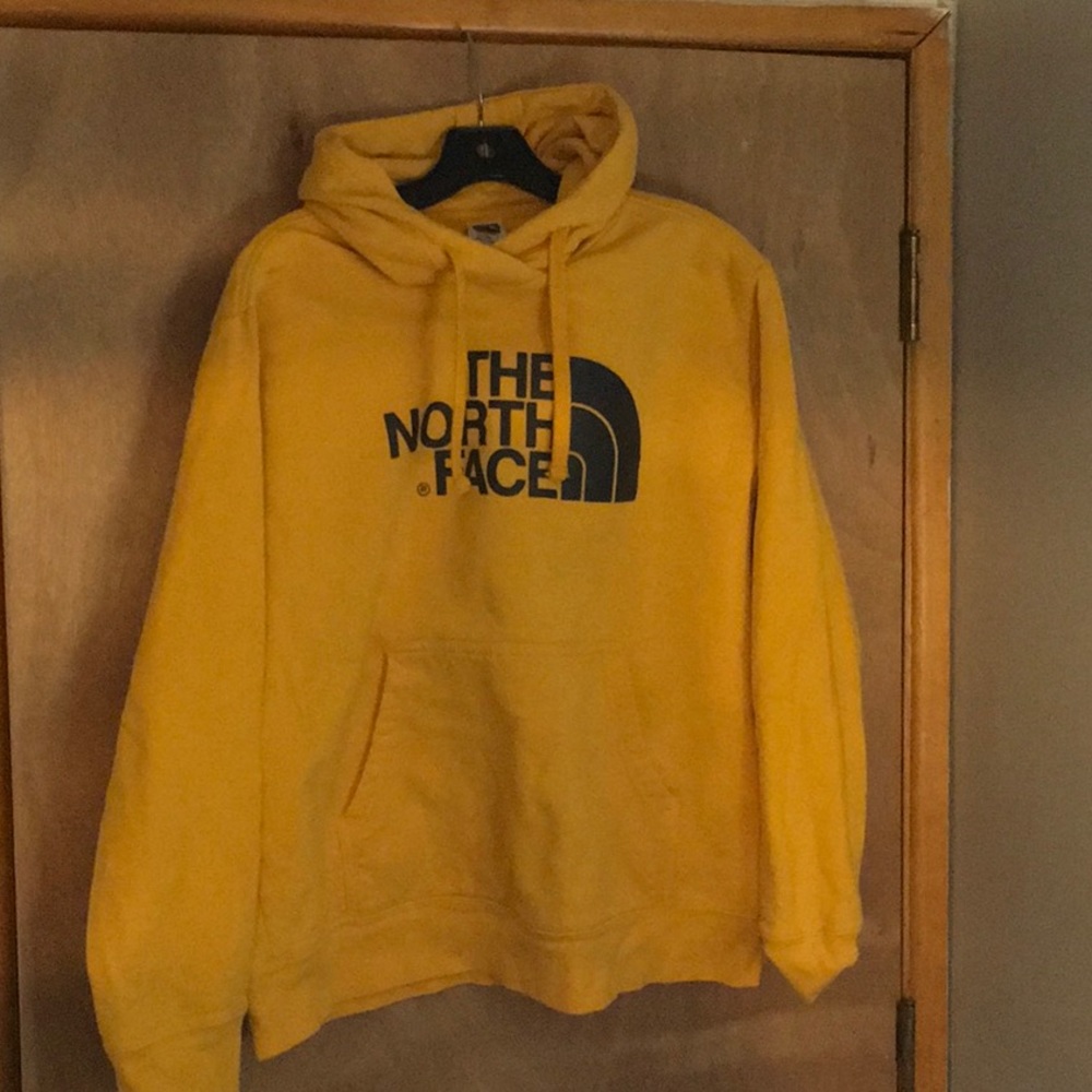 The North Face hoodie